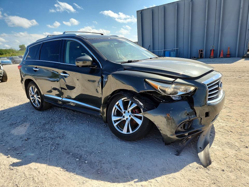 2015 Infiniti Qx60 მანქანა იყიდება აუქციონზე, vin: 5N1AL0MM9FC526395, აუქციონის ნომერი: 51972376