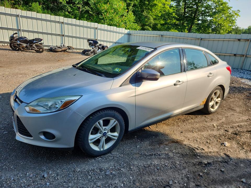 2014 Ford Focus მანქანა იყიდება აუქციონზე, vin: 1FADP3F28EL401752, აუქციონის ნომერი: 59109096