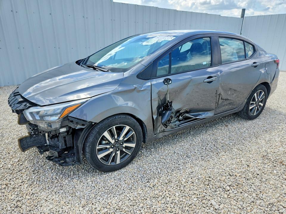 59069906 :رقم المزاد ، 3N1CN8EV6SL836986 vin ، 2025 Nissan Versa مزاد بيع