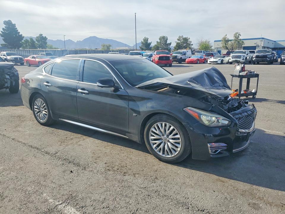 Продажа на аукционе авто 2015 Infiniti Q70l, vin: JN1BY1PP7FM600125, номер лота: 56930016