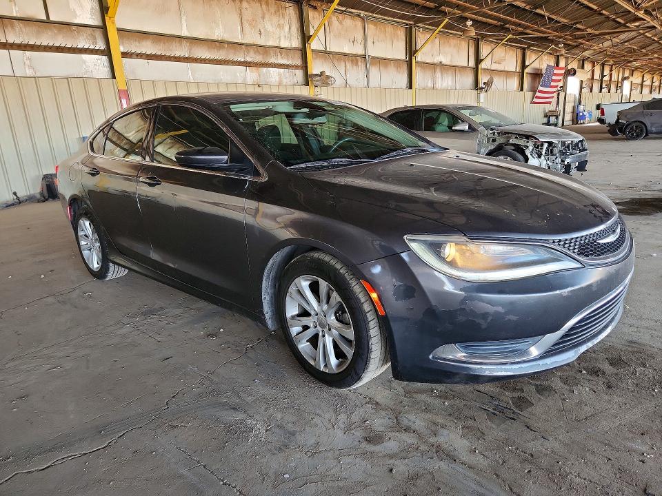 2015 Chrysler 200 მანქანა იყიდება აუქციონზე, vin: 1C3CCCAB7FN584094, აუქციონის ნომერი: 55918426
