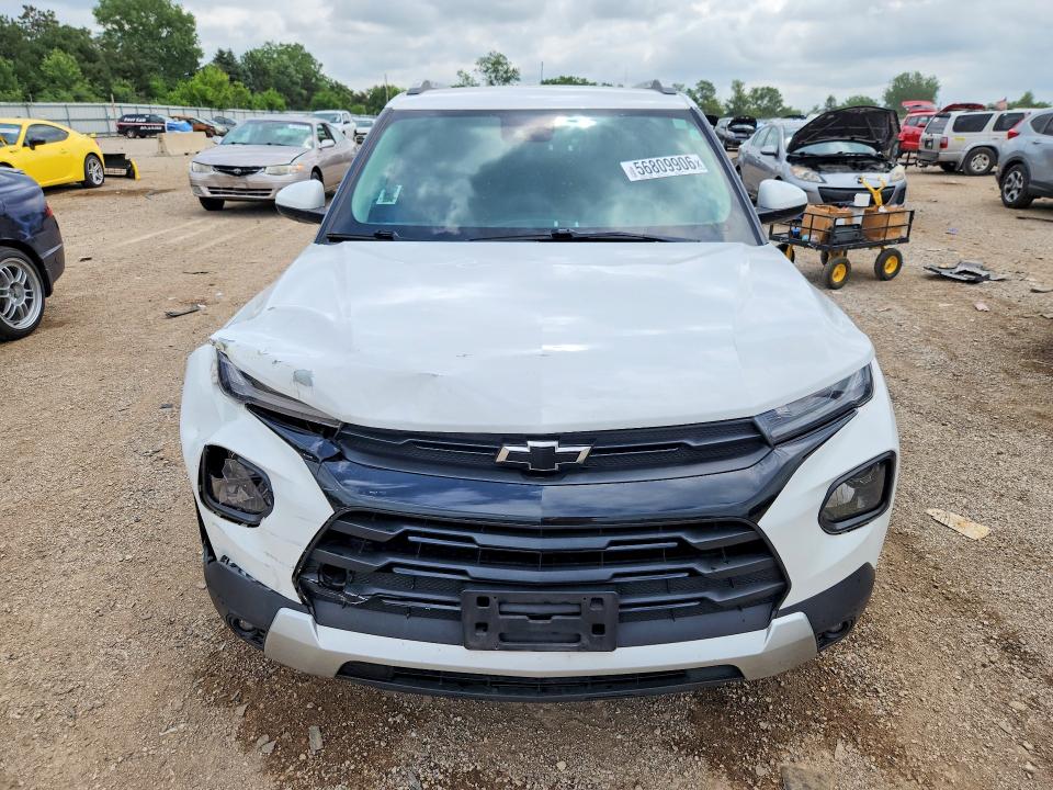 Продаж на аукціоні авто 2022 Chevrolet Trailblazer, vin: KL79MPSL0NB032533, номер лоту: 56809906