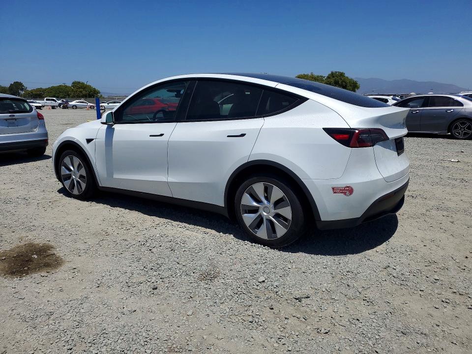 Продажа на аукционе авто 2023 Tesla Model Y, vin: 7SAYGDEE0PF853815, номер лота: 55801536