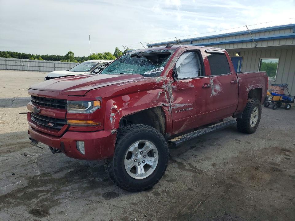 2018 Chevrolet Silverado მანქანა იყიდება აუქციონზე, vin: 3GCUKREC1JG477276, აუქციონის ნომერი: 56345406