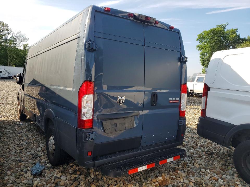 57961766 :رقم المزاد ، 3C6URVJG2LE136097 vin ، 2020 Ram Promaster 3500 مزاد بيع
