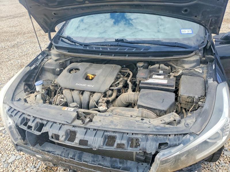 2018 Kia Forte მანქანა იყიდება აუქციონზე, vin: 3KPFL4A74JE226409, აუქციონის ნომერი: 56040136