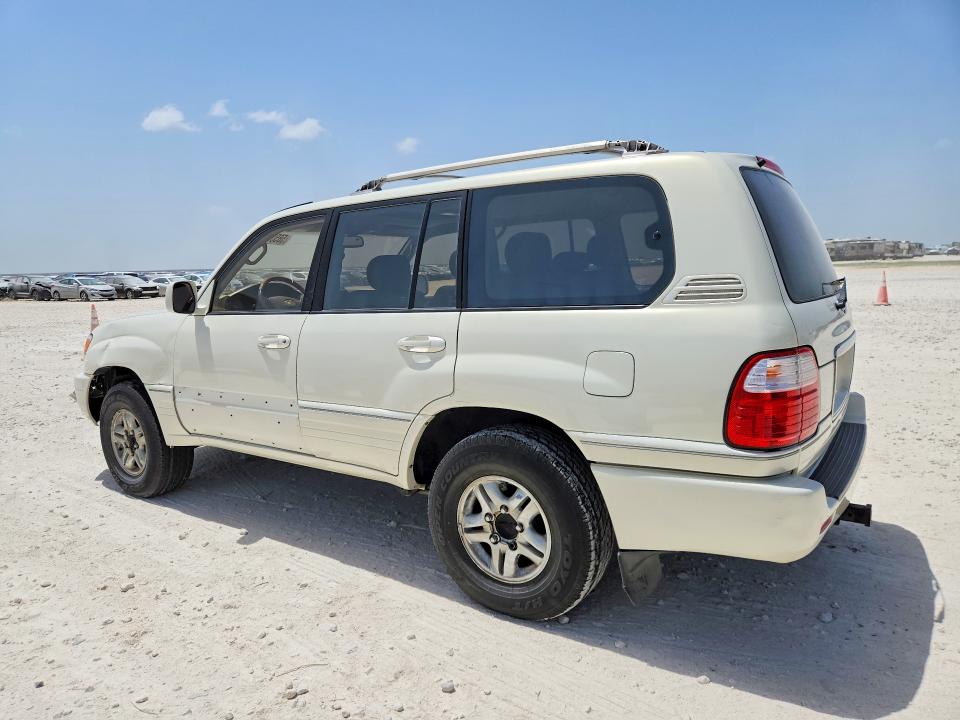 2001 Lexus Lx მანქანა იყიდება აუქციონზე, vin: JTJHT00W313502268, აუქციონის ნომერი: 58508106