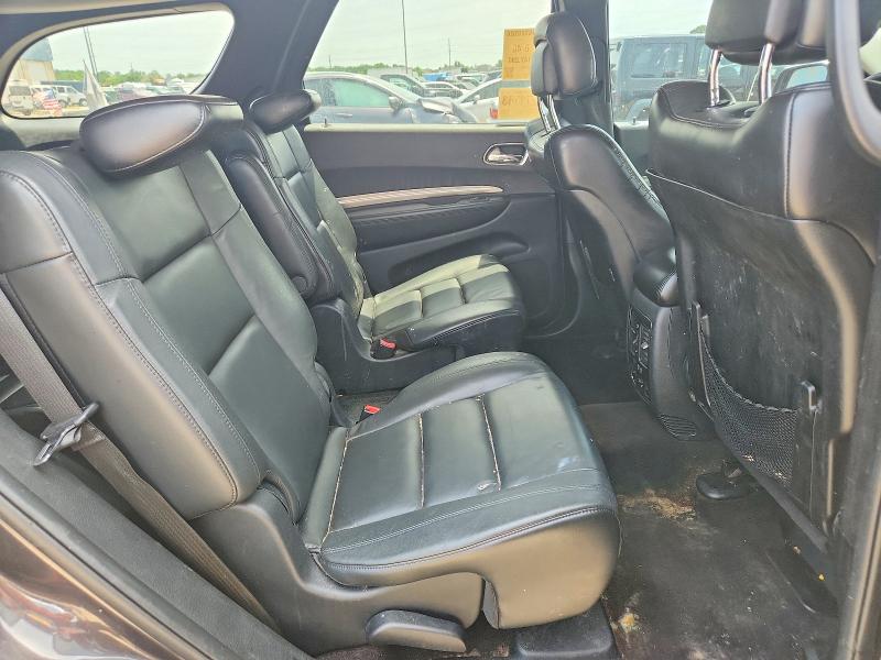 Продажа на аукционе авто 2017 Dodge Durango, vin: 1C4RDHDG6HC770912, номер лота: 56581626