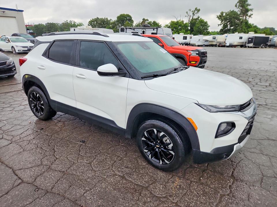2022 Chevrolet Trailblazer მანქანა იყიდება აუქციონზე, vin: KL79MRSL3NB145758, აუქციონის ნომერი: 57062396