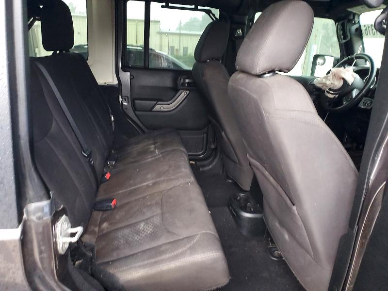 56751316 :رقم المزاد ، 1C4BJWDG4HL681712 vin ، 2017 Jeep Wrangler Unlimited مزاد بيع