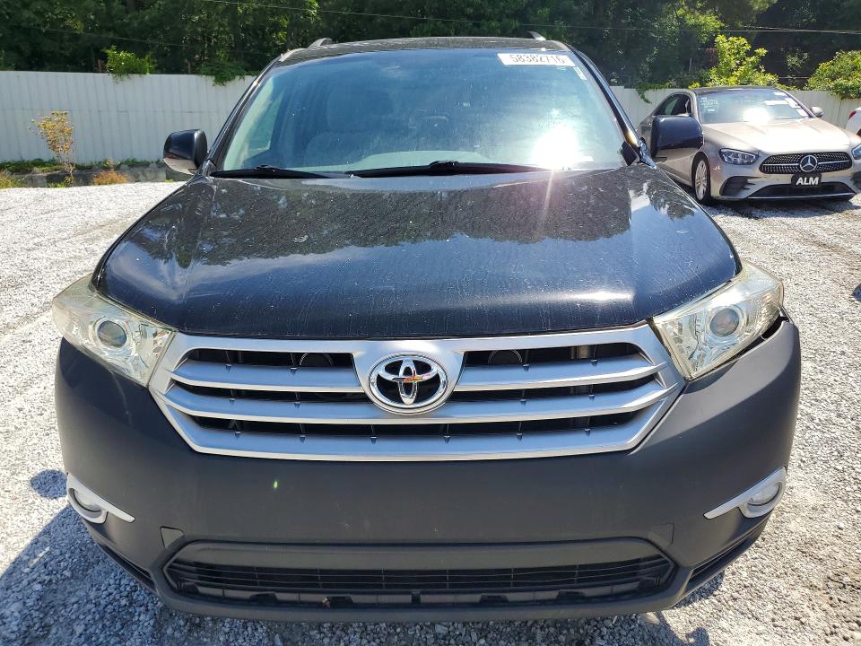 2013 Toyota Highlander მანქანა იყიდება აუქციონზე, vin: 5TDZK3EH4DS106973, აუქციონის ნომერი: 58382716
