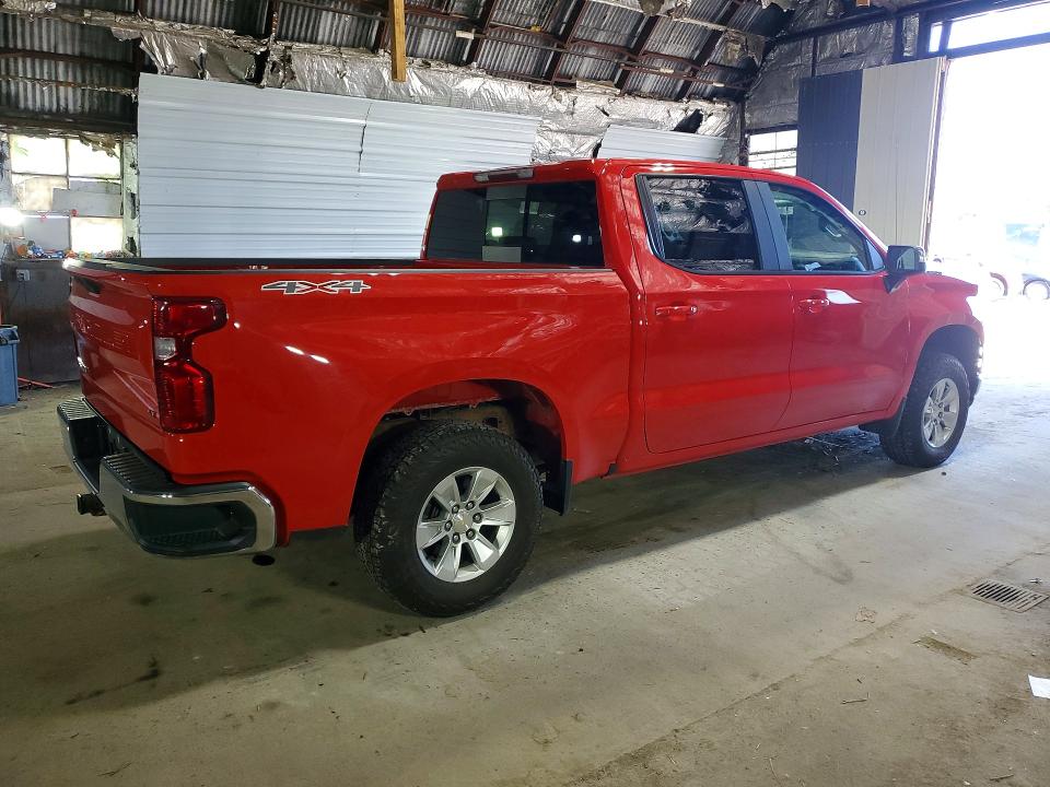 56458756 :رقم المزاد ، 1GCUYDED4MZ132855 vin ، 2021 Chevrolet Silverado مزاد بيع