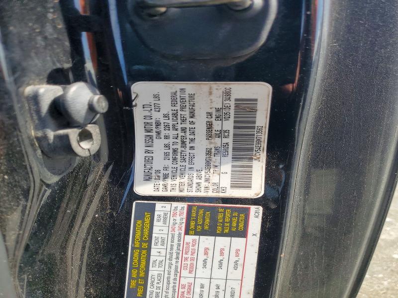2006 Infiniti G35 მანქანა იყიდება აუქციონზე, vin: JNKCV54E96M713562, აუქციონის ნომერი: 58013196