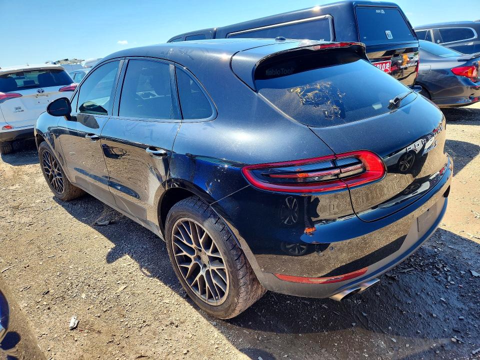 57092076 :رقم المزاد ، WP1AB2A51GLB40926 vin ، 2016 Porsche Macan مزاد بيع