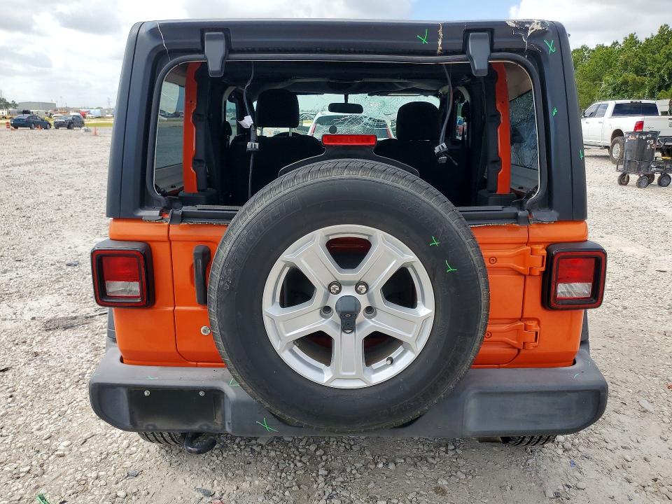 Aukcja sprzedaży 2018 Jeep Wrangler, vin: 1C4GJXAN2JW180935, numer aukcji: 57021136