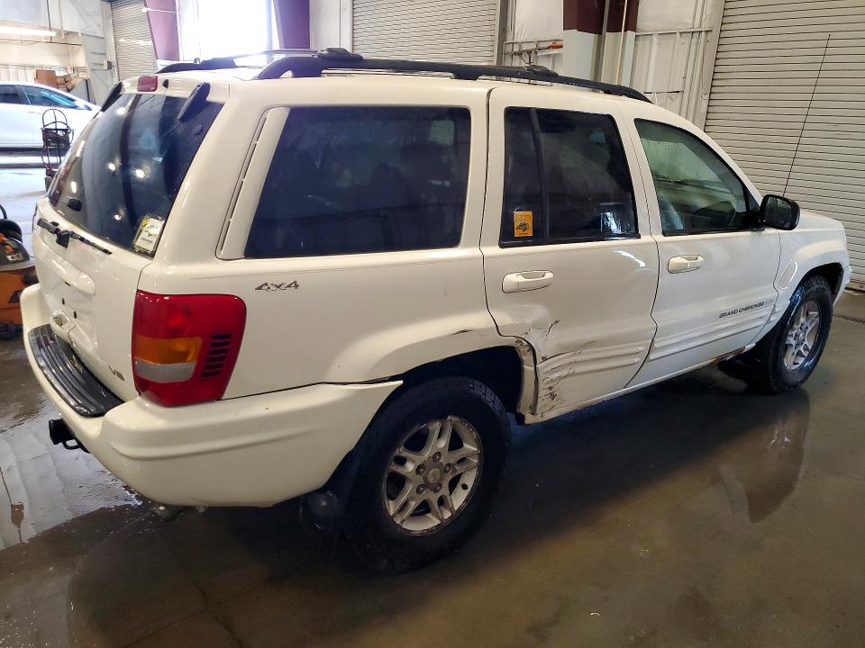 56446126 :رقم المزاد ، 1J4GW58N3YC350544 vin ، 2000 Jeep Grand Cherokee مزاد بيع