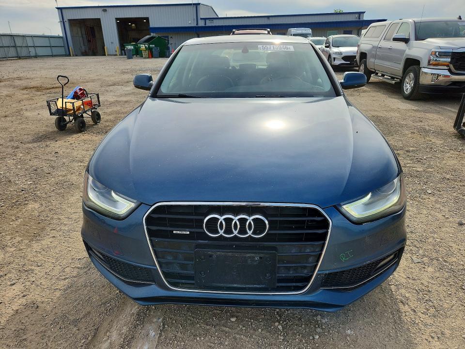 2016 Audi A4 მანქანა იყიდება აუქციონზე, vin: WAUBFAFLXGN003836, აუქციონის ნომერი: 55715946