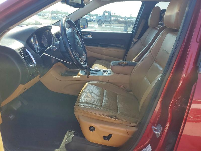 Продажа на аукционе авто 2013 Dodge Durango, vin: 1C4SDHET2DC661113, номер лота: 58028156