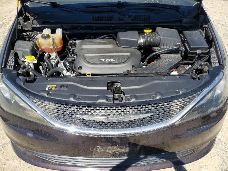 Продаж на аукціоні авто 2017 Chrysler Pacifica, vin: 2C4RC1DG6HR577208, номер лоту: 58928276