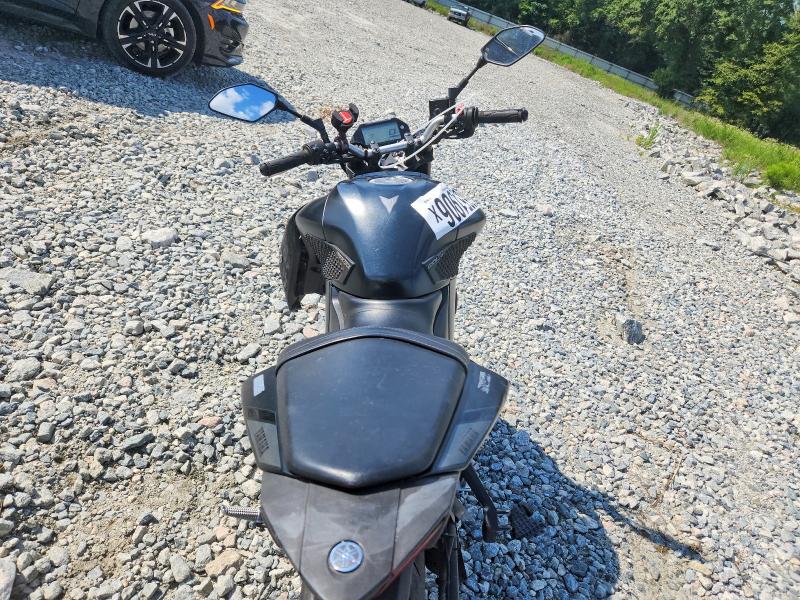 56651906 :رقم المزاد ، MH3RH20Y1MK004250 vin ، 2021 Yamaha Mt-03 مزاد بيع