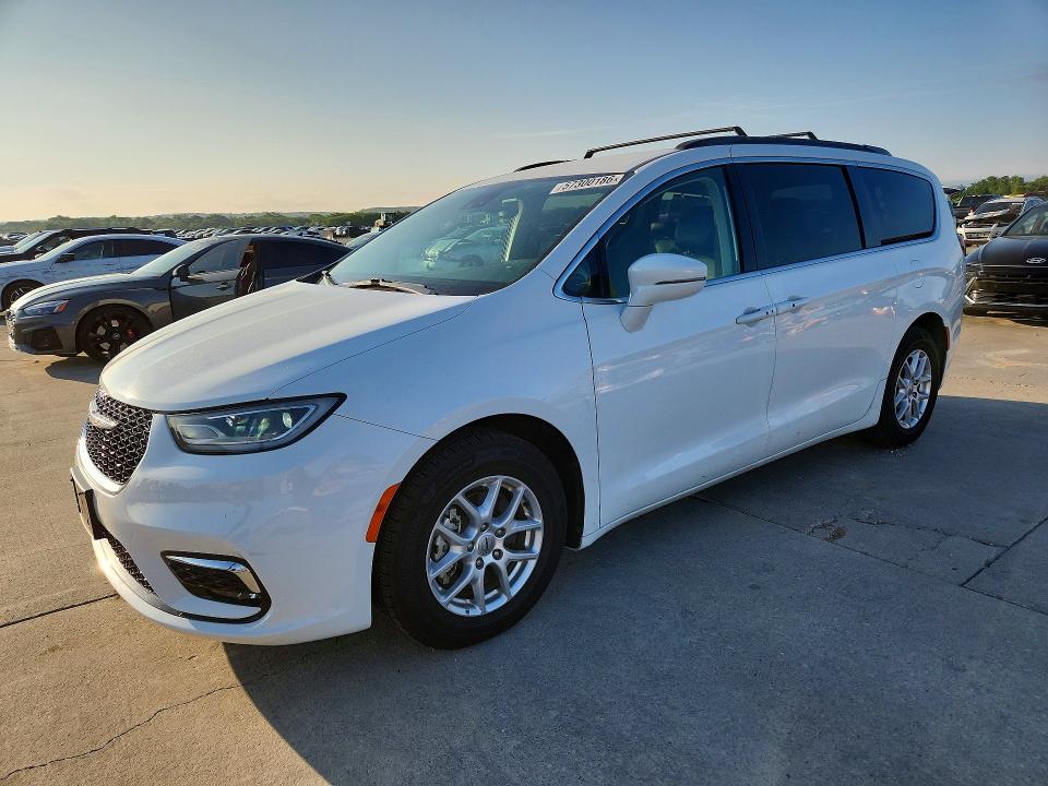 57300186 :رقم المزاد ، 2C4RC1BG5NR206376 vin ، 2022 Chrysler Pacifica مزاد بيع