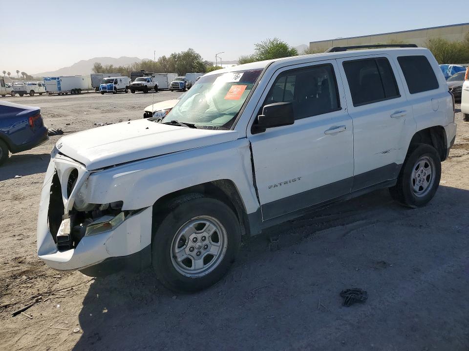 Aukcja sprzedaży 2015 Jeep Patriot, vin: 1C4NJRBB9FD283926, numer aukcji: 56894916