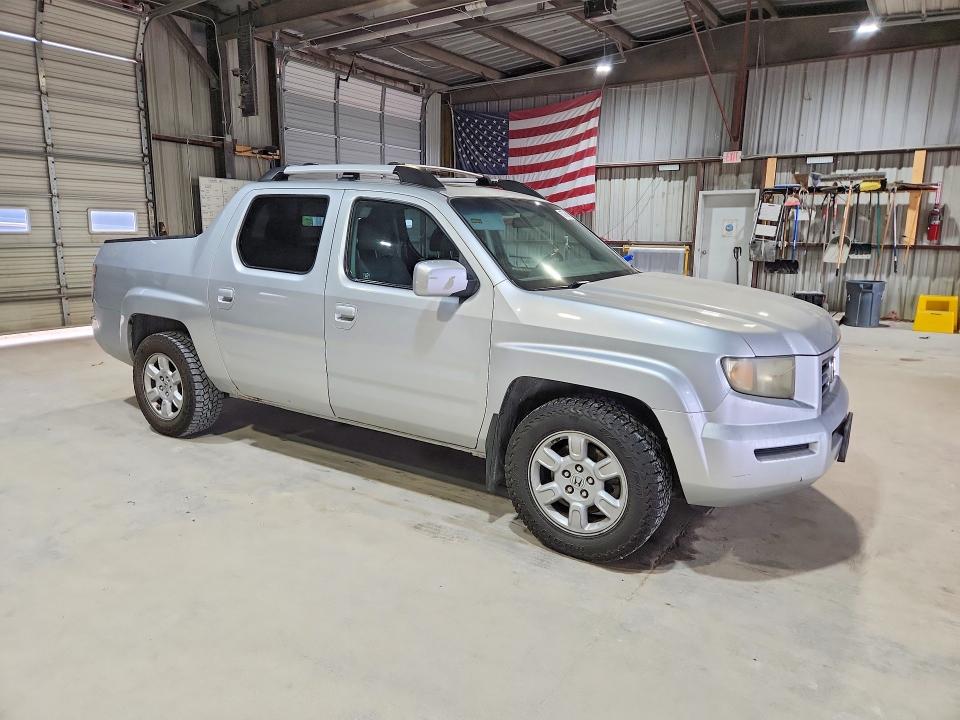 Продажа на аукционе авто 2007 Honda Ridgeline, vin: 2HJYK16597H532922, номер лота: 57766676