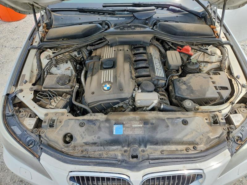 2008 Bmw 528 მანქანა იყიდება აუქციონზე, vin: WBANU535X8C111323, აუქციონის ნომერი: 55187516