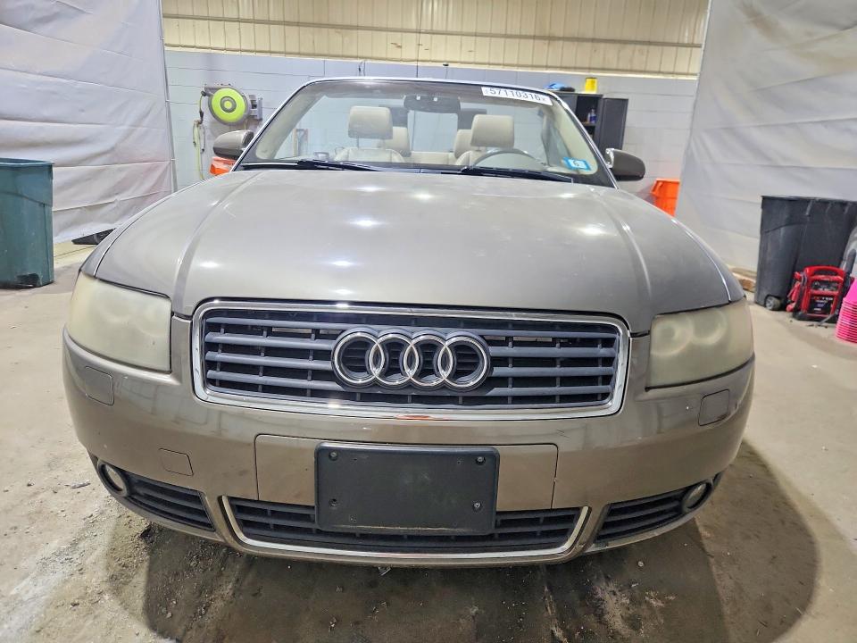 Продажа на аукционе авто 2003 Audi A4, vin: WAUAC48H93K025028, номер лота: 57110316