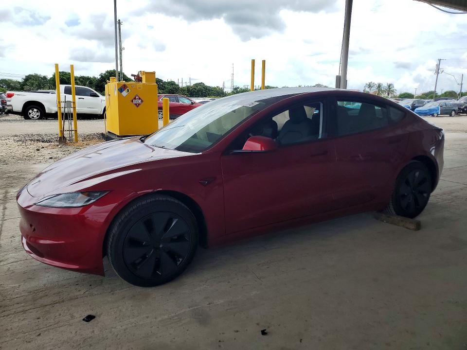Aukcja sprzedaży 2026 Tesla Model 3, vin: 5YJ3E1EA1TF162392, numer aukcji: 56773916
