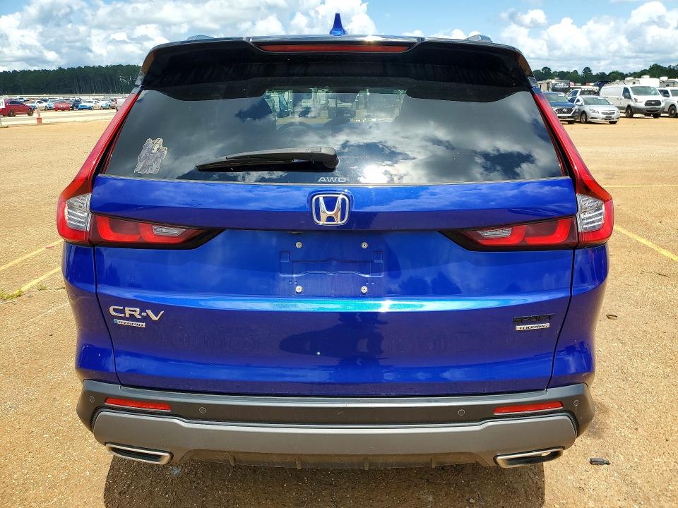 2024 Honda Cr-v მანქანა იყიდება აუქციონზე, vin: 7FARS6H97RE037489, აუქციონის ნომერი: 57399876