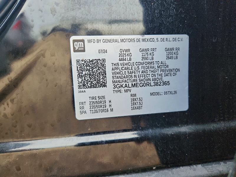 Продаж на аукціоні авто 2024 Gmc Terrain, vin: 3GKALMEG0RL382365, номер лоту: 56054606