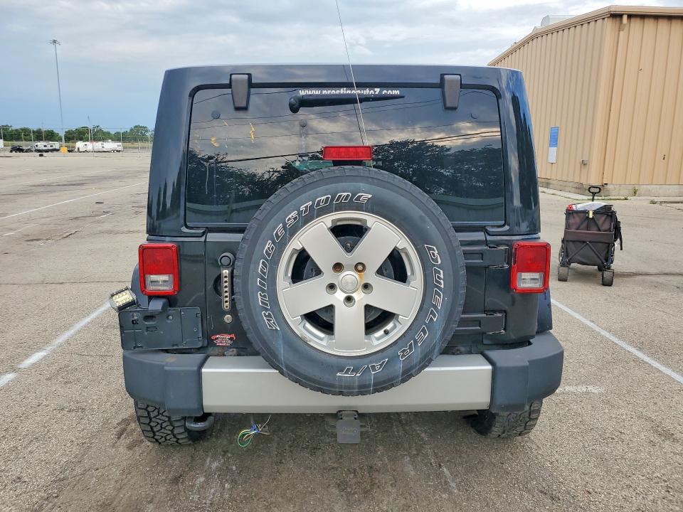 Продажа на аукционе авто 2012 Jeep Wrangler Unlimited, vin: 1C4BJWEG2CL113370, номер лота: 58742656