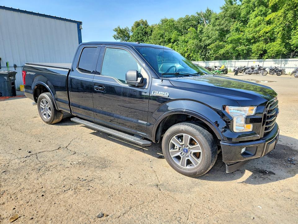 Aukcja sprzedaży 2017 Ford F150, vin: 1FTEX1CF1HKE55527, numer aukcji: 58208766