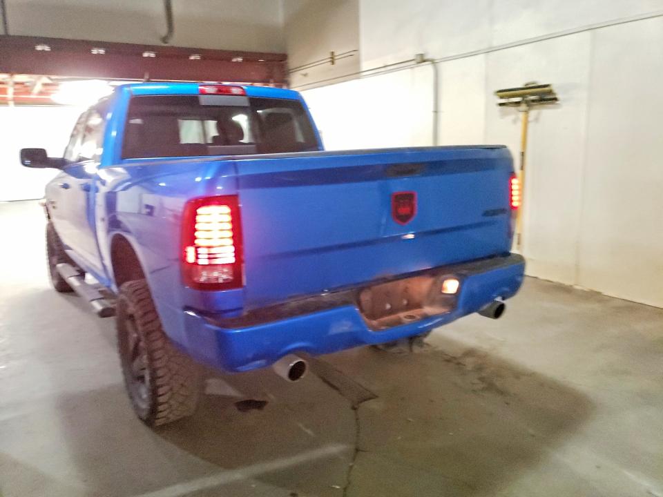 Продажа на аукционе авто 2018 Ram 1500, vin: 1C6RR7MT2JS196160, номер лота: 56692696