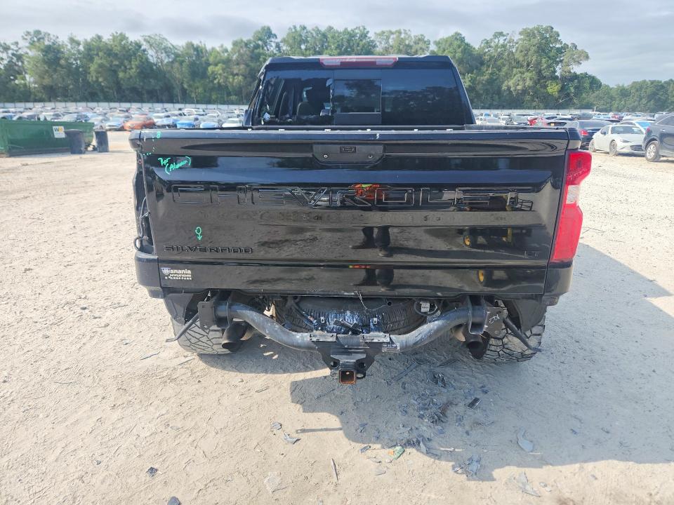 55721226 :رقم المزاد ، 1GCPYFEL6MZ215901 vin ، 2021 Chevrolet Silverado مزاد بيع