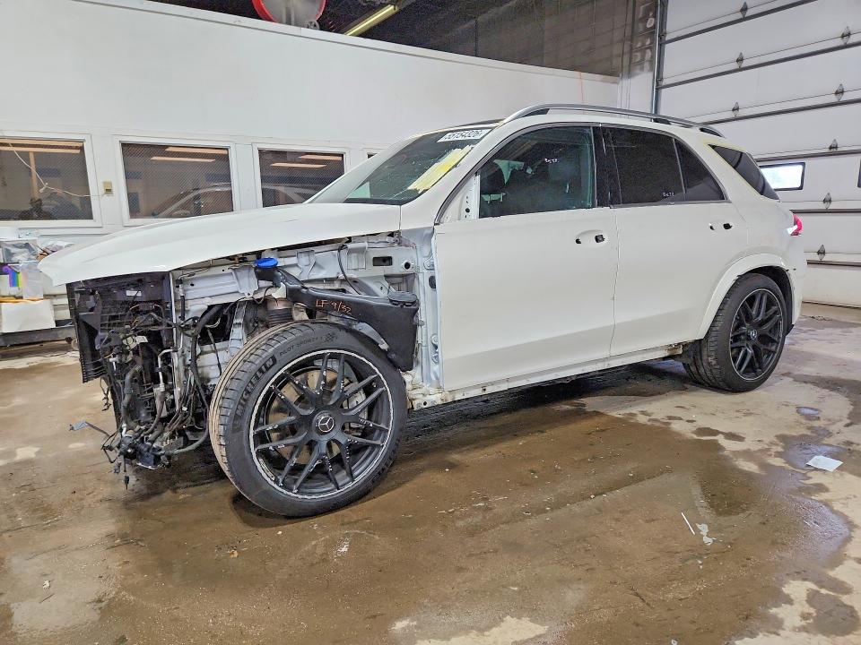 Aukcja sprzedaży 2023 Mercedes-benz Gle, vin: 4JGFB6BB7PA955626, numer aukcji: 55154326