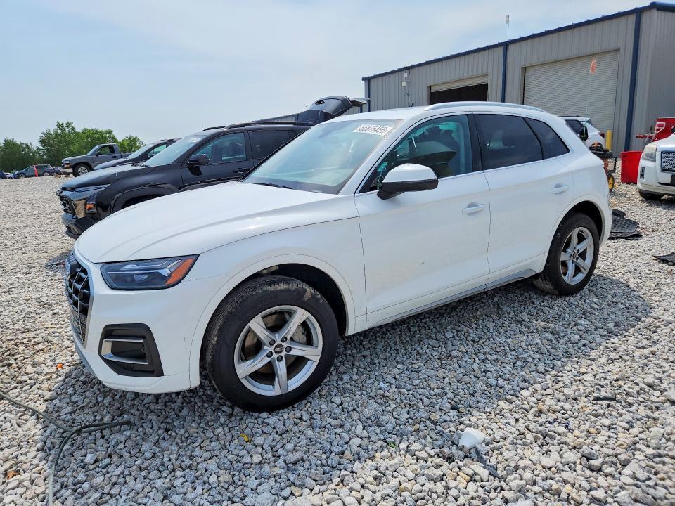 Aukcja sprzedaży 2022 Audi Q5, vin: WA1ABAFY4N2132881, numer aukcji: 55875456