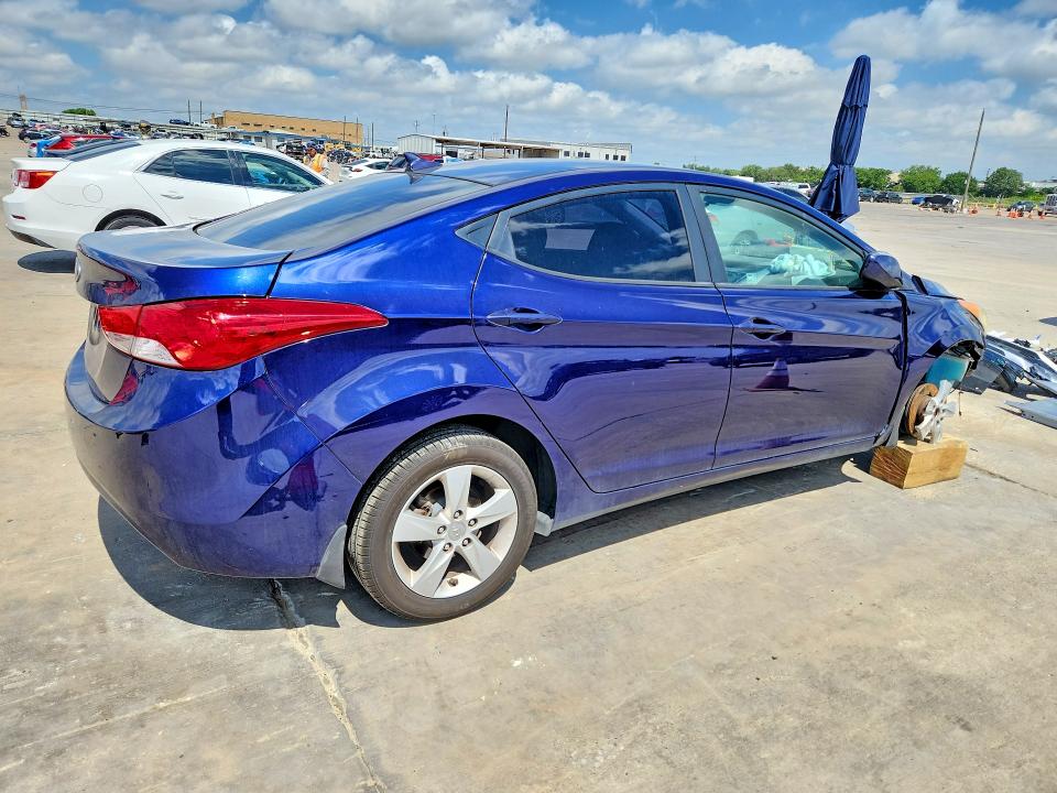 Aukcja sprzedaży 2013 Hyundai Elantra, vin: 5NPDH4AE2DH426633, numer aukcji: 55981966