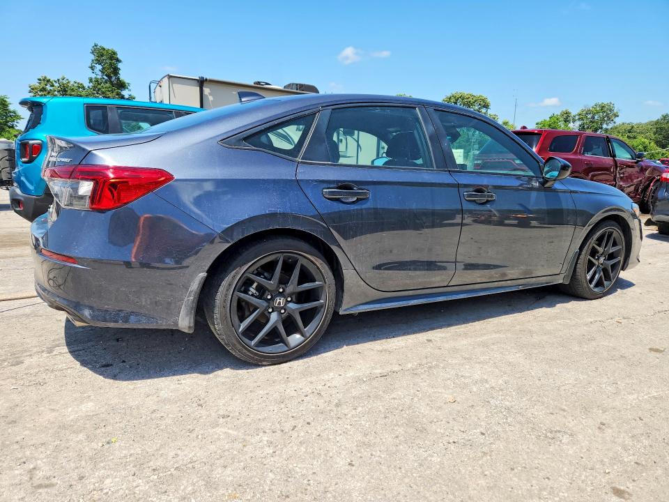 Продаж на аукціоні авто 2024 Honda Civic, vin: 2HGFE2F53RH570711, номер лоту: 56496176