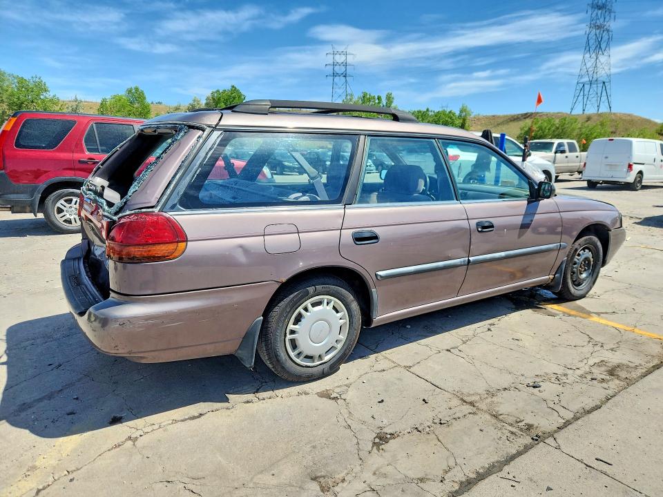 1996 Subaru Legacy მანქანა იყიდება აუქციონზე, vin: 4S3BK4356T7319643, აუქციონის ნომერი: 56791156