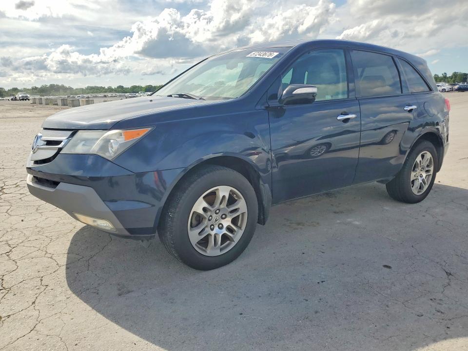 Продажа на аукционе авто 2009 Acura Mdx, vin: 2HNYD28249H518186, номер лота: 57243676