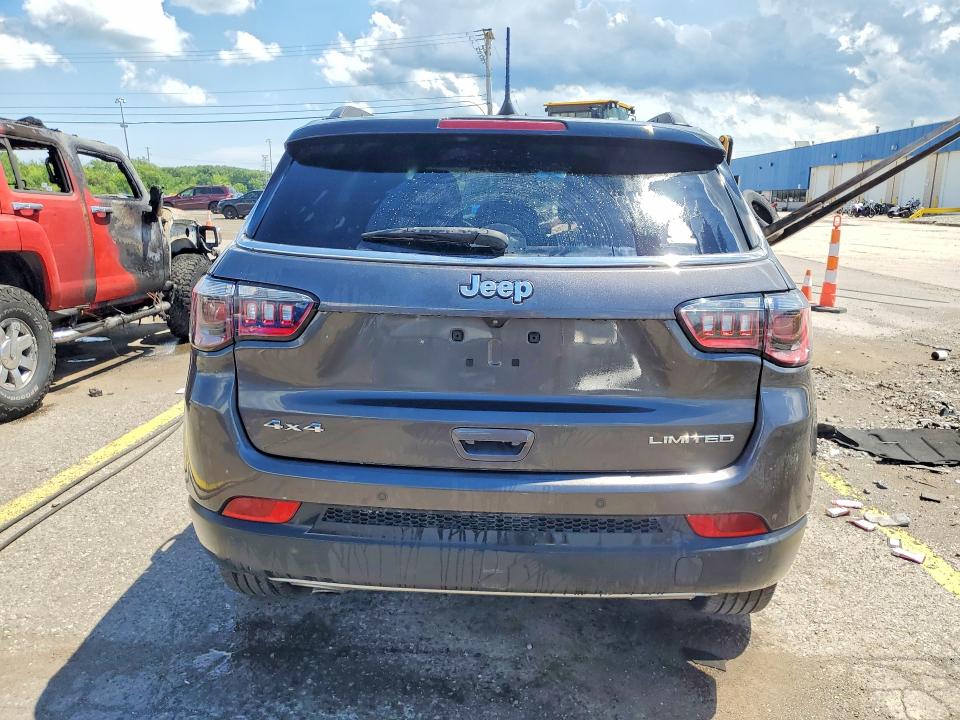 Продажа на аукционе авто 2023 Jeep Compass, vin: 3C4NJDCN9PT552143, номер лота: 58770506
