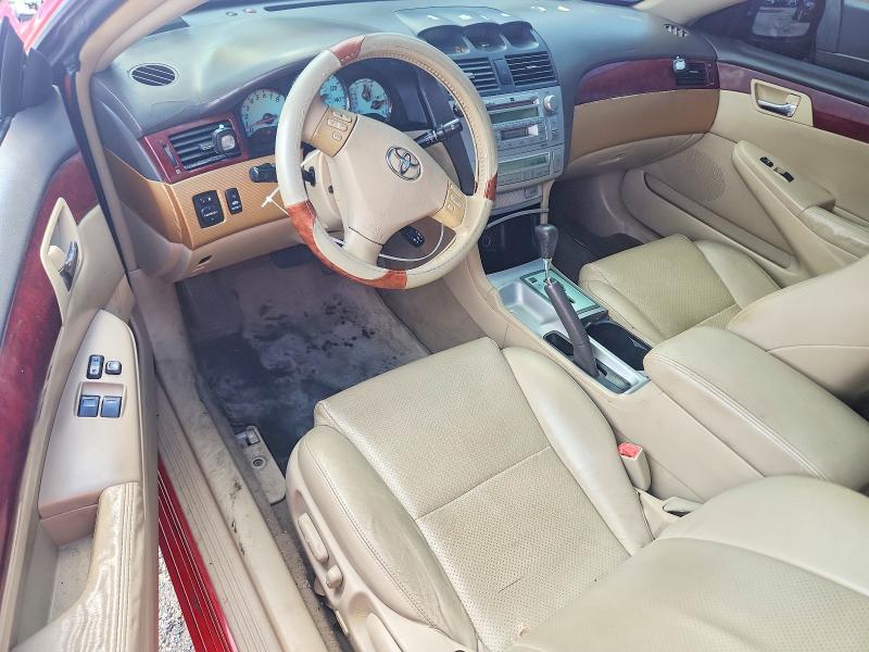 57263096 :رقم المزاد ، 4T1CE30PX5U517119 vin ، 2005 Toyota Camry Solara مزاد بيع