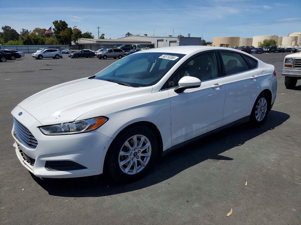 Продаж на аукціоні авто 2015 Ford Fusion, vin: 1FA6P0G72F5119095, номер лоту: 56519366