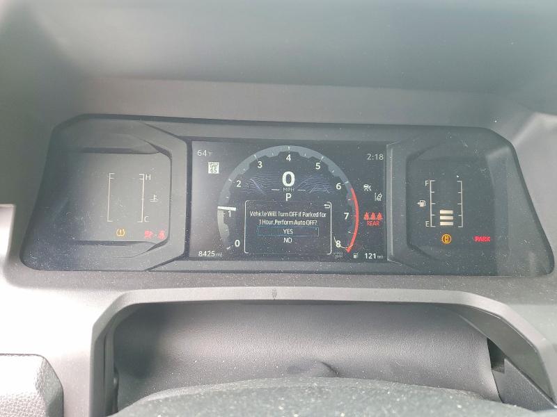 Продажа на аукционе авто 2025 Toyota Tacoma, vin: 3TMLB5JN1SM151749, номер лота: 57641126