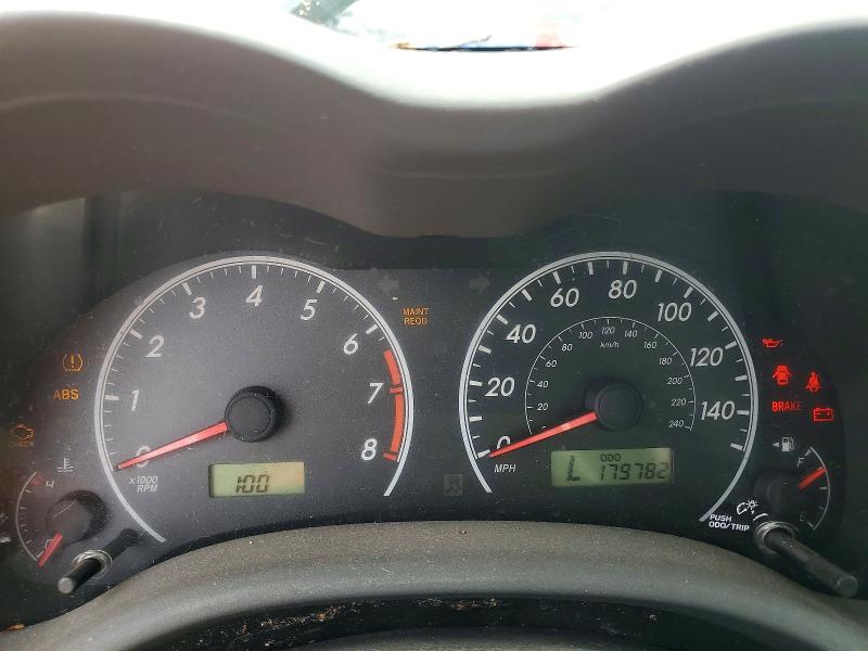 2009 Toyota Corolla მანქანა იყიდება აუქციონზე, vin: 1NXBU40EX9Z027966, აუქციონის ნომერი: 56453056