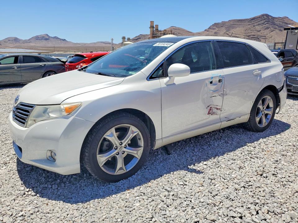 2011 Toyota Venza მანქანა იყიდება აუქციონზე, vin: 4T3ZK3BB8BU036809, აუქციონის ნომერი: 56104346