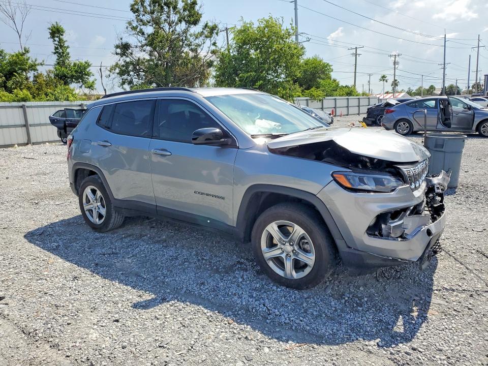 Продажа на аукционе авто 2024 Jeep Compass, vin: 3C4NJDBN8RT581802, номер лота: 85981425