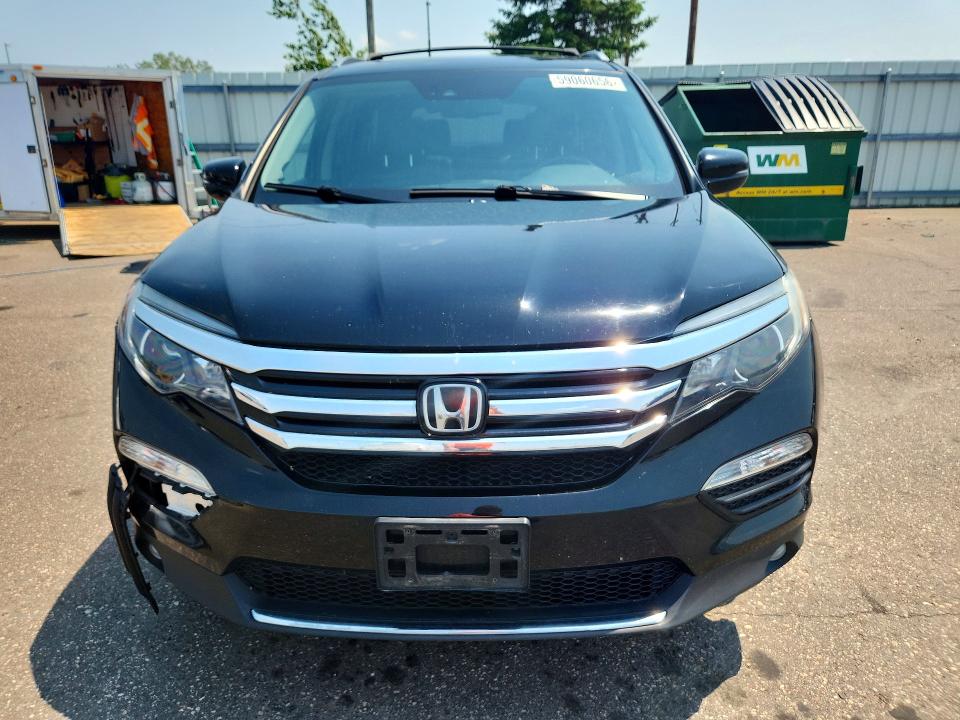 2017 Honda Pilot მანქანა იყიდება აუქციონზე, vin: 5FNYF6H06HB088283, აუქციონის ნომერი: 59060656